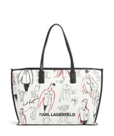 Karl Lagerfeld K/Karl Ostoskassi offwhite