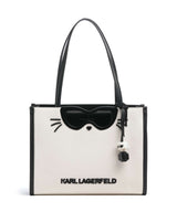 Karl Lagerfeld K/Ikon Choupette Ostoskassi natural