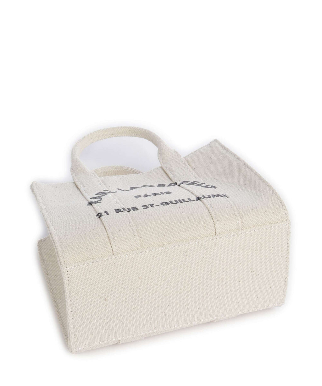 Karl Lagerfeld K/Rue St Guillaume Mini Crossbody bag natural