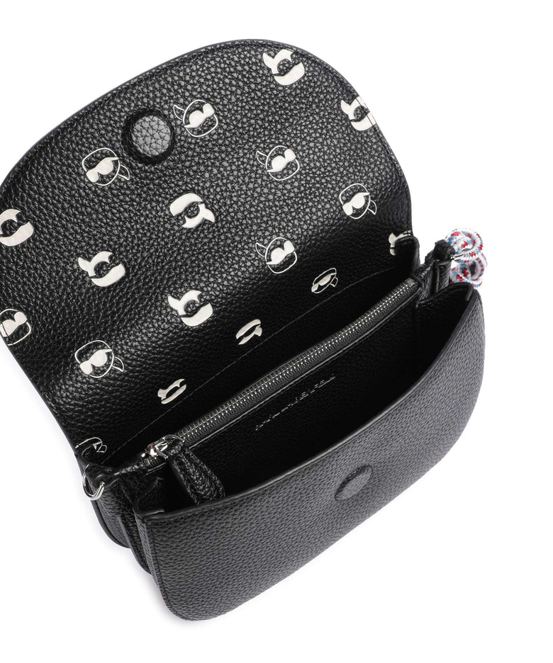 Karl Lagerfeld Ikon Crossbody bag black