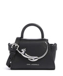 Karl Lagerfeld Ikon Choupette Mini Olkalaukku black