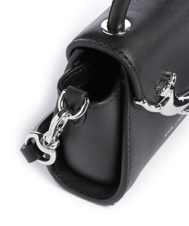 Karl Lagerfeld Ikon Choupette Mini Crossbody bag black