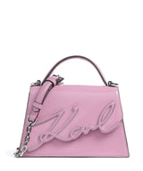 Karl Lagerfeld K/Signature 2.0 Small Handbag cyclamen
