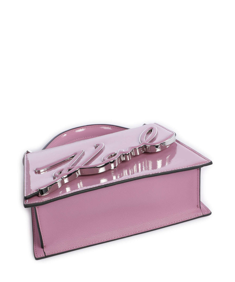 Karl Lagerfeld K/Signature 2.0 Small Handbag cyclamen