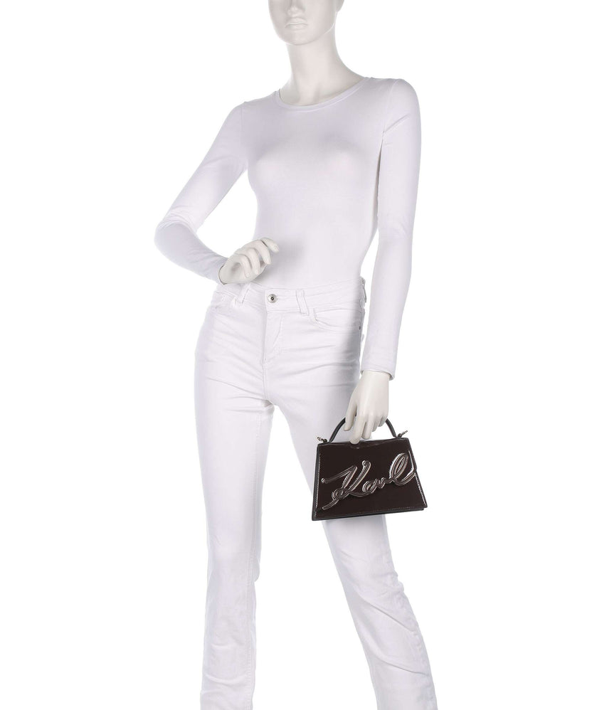 Karl Lagerfeld K/Signature 2.0 Small Handbag tobacco