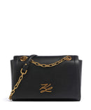 Karl Lagerfeld K/Autograph Olkalaukku black/gold