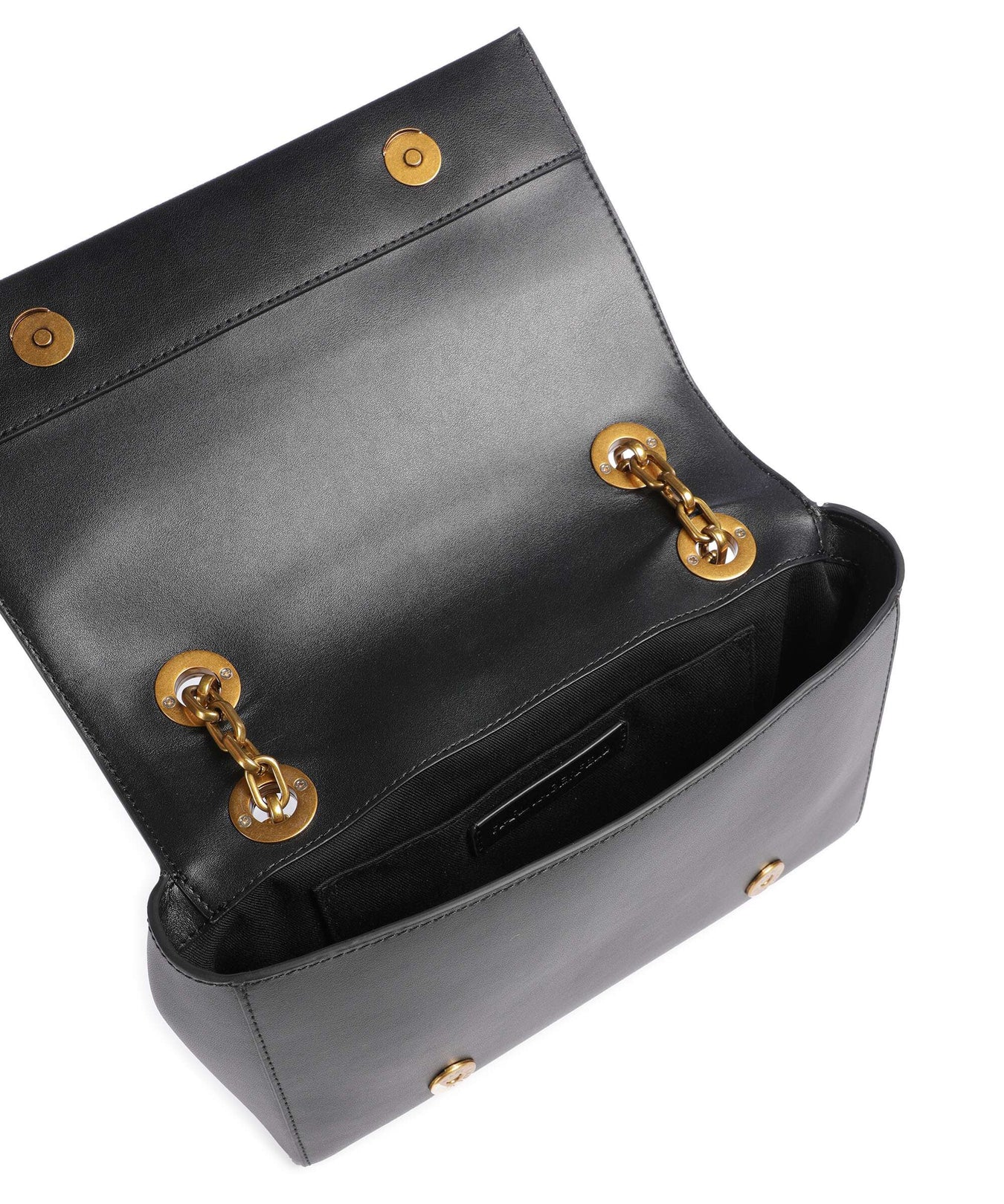 Karl Lagerfeld K/Autograph Shoulder bag black/gold