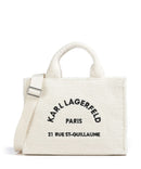 Karl Lagerfeld K/Rue St Guillaume Medium Käsilaukku off white