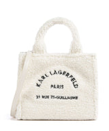 Karl Lagerfeld K/Rue St Guillaume Mini Olkalaukku off white