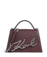 Karl Lagerfeld K/Signature 2.0 Medium Käsilaukku windsor/burgundy