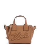 Karl Lagerfeld K/Skuare Small Handbag caramel