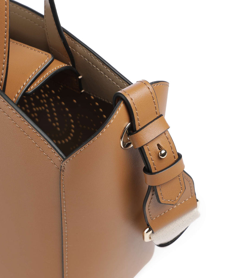 Karl Lagerfeld K/Circle Small Handbag caramel