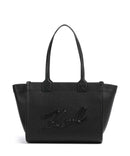Karl Lagerfeld K/Skuare Medium Ostoskassi black/nickel
