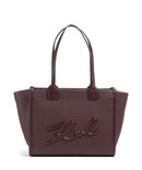 Karl Lagerfeld K/Skuare Medium Ostoskassi windsor/burgundy