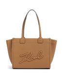 Karl Lagerfeld K/Skuare Medium Ostoskassi caramel