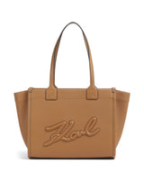 Karl Lagerfeld K/Skuare Medium Ostoskassi caramel