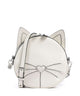 Karl Lagerfeld Ikon Chat Olkalaukku off white
