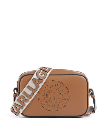 Karl Lagerfeld K/Circle Olkalaukku caramel