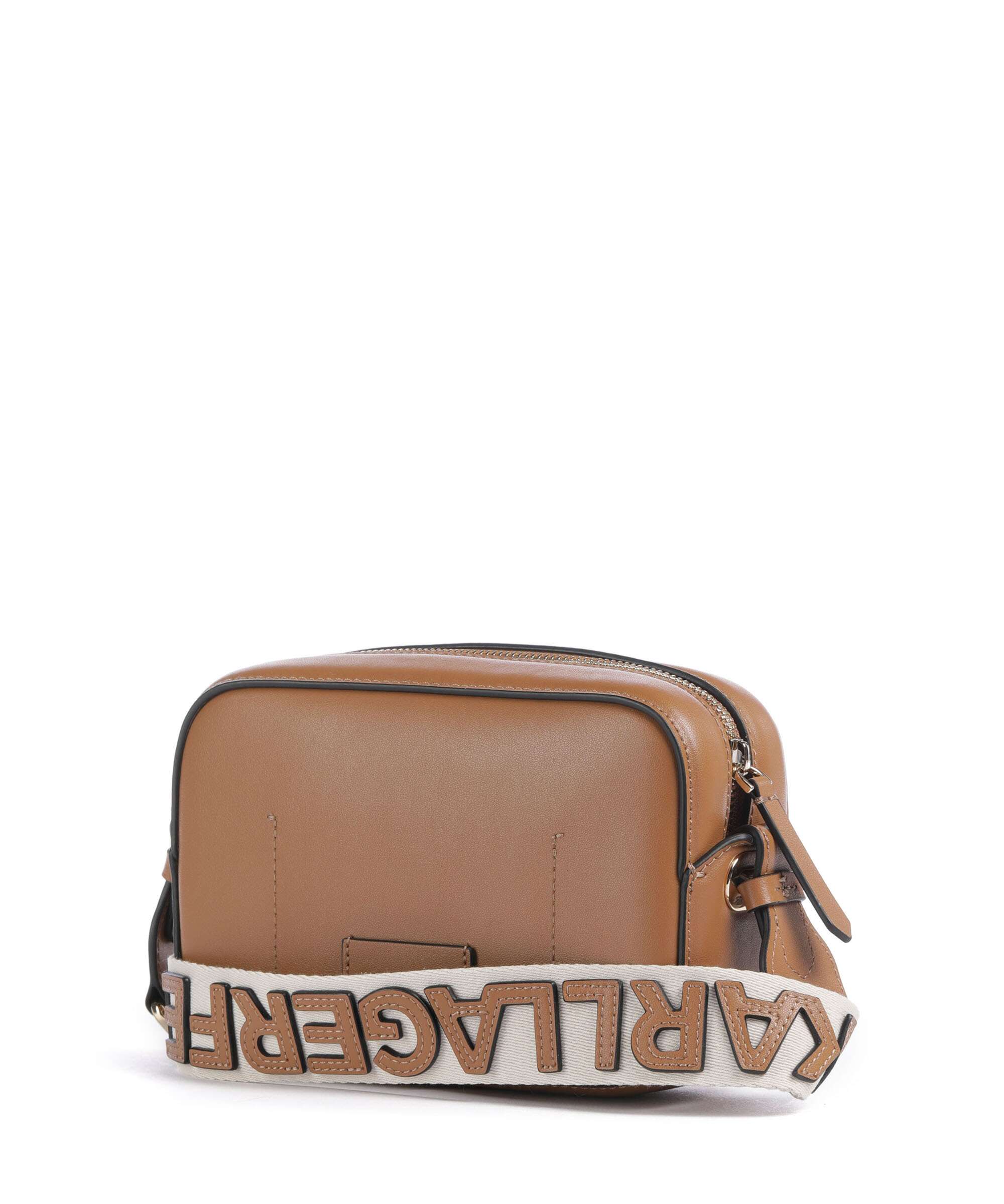 Karl Lagerfeld K/Circle Crossbody bag caramel
