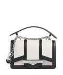 Karl Lagerfeld K/Nova Small Olkalaukku white/black