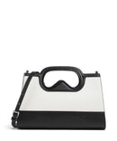 Karl Lagerfeld K/Aviator Käsilaukku white/black