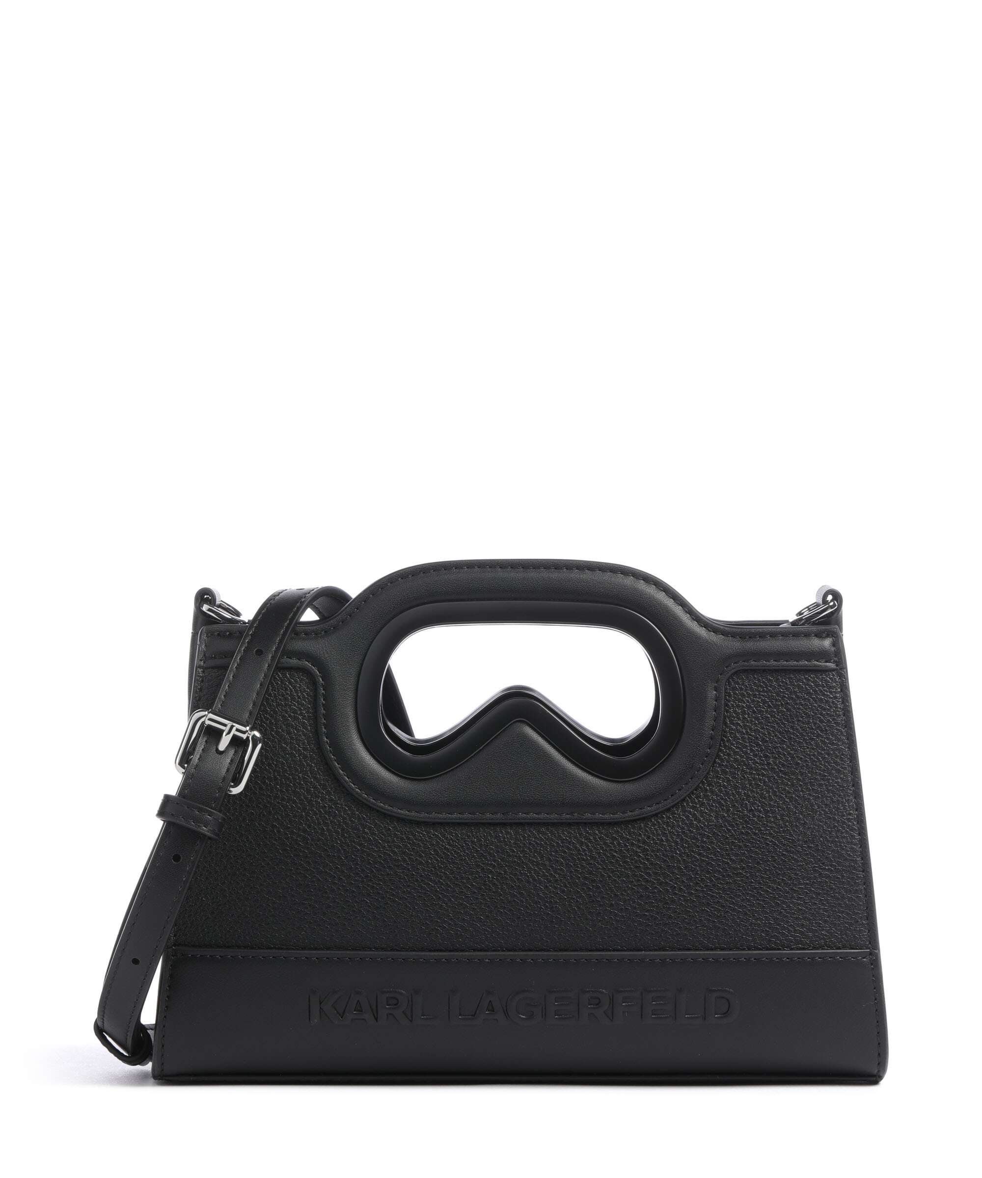 Karl Lagerfeld K/Aviator Mini Crossbody bag black