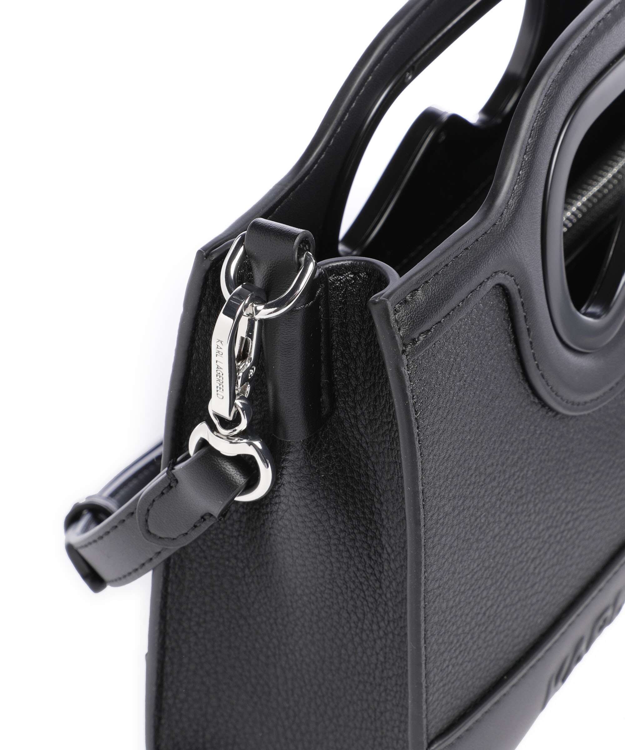 Karl Lagerfeld K/Aviator Mini Crossbody bag black