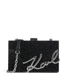 Karl Lagerfeld K/Soiree Olkalaukku black embellishment
