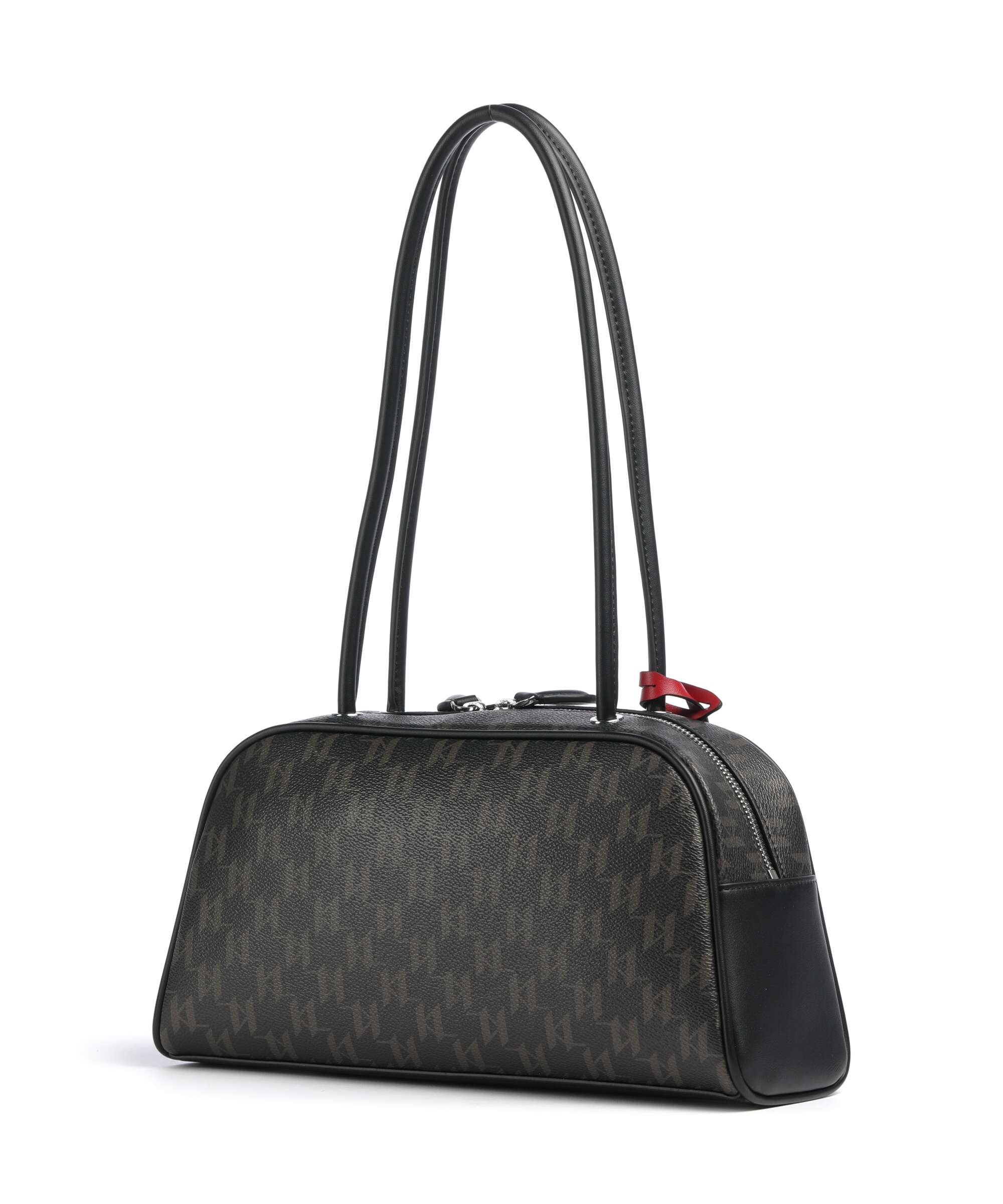 Karl Lagerfeld Ikon Monogram Shoulder bag brown/kl mono