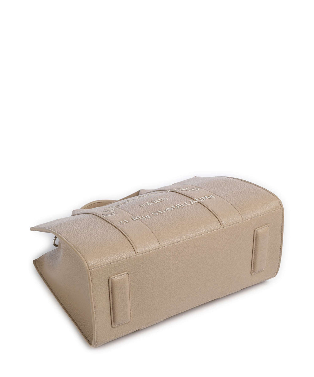 Karl Lagerfeld K/Rue St Guillaume Medium Handbag nougat