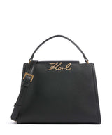 Karl Lagerfeld K/Signature Medium Käsilaukku black/gold
