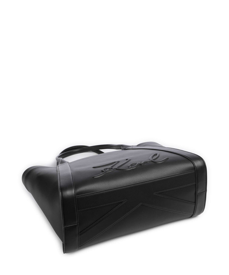Karl Lagerfeld K/Ville Medium Tote bag black/nickel