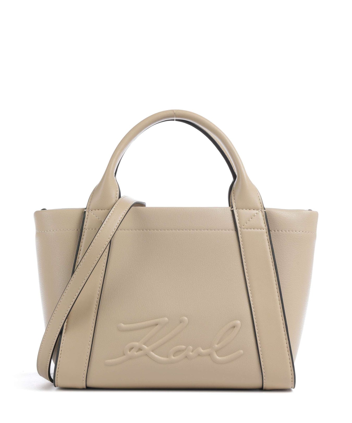 Karl Lagerfeld K/Ville Small Handbag safari