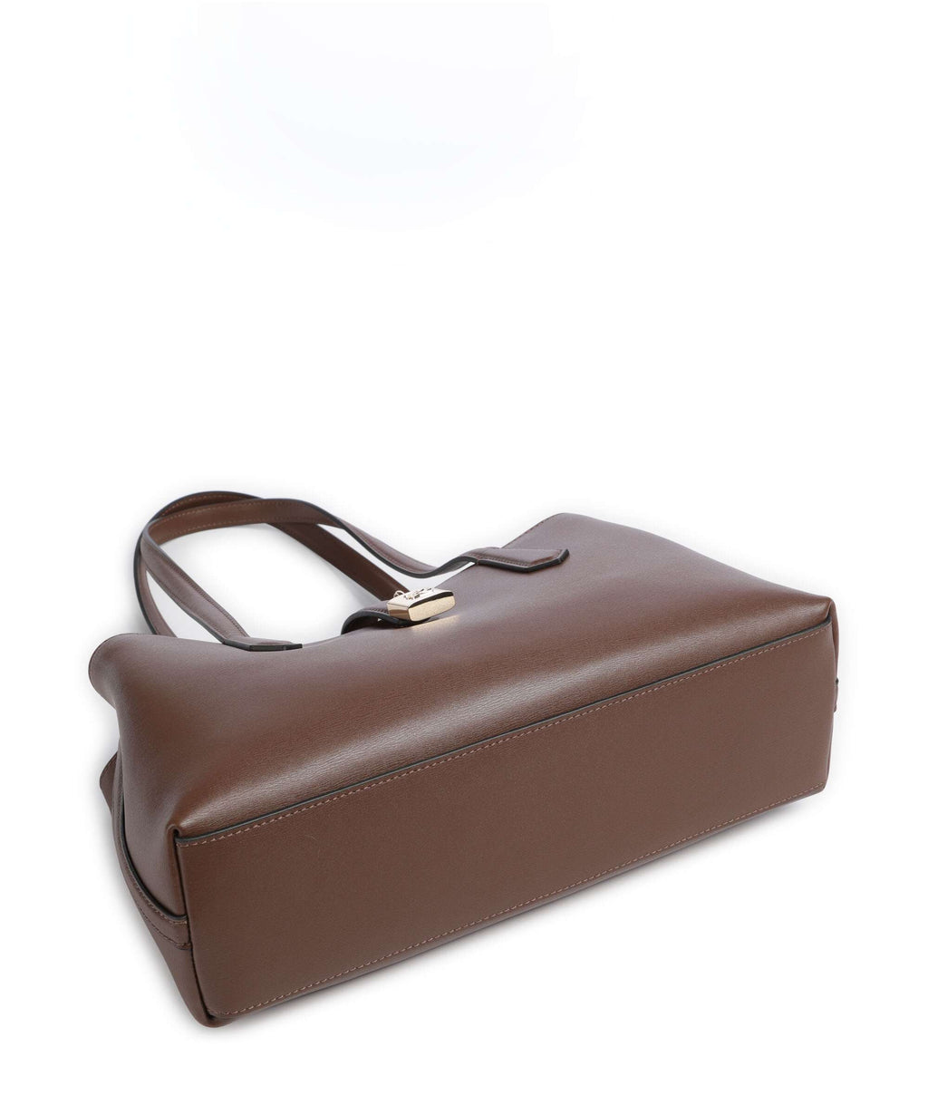 Karl Lagerfeld K/Autograph Shoulder bag dark friar brown