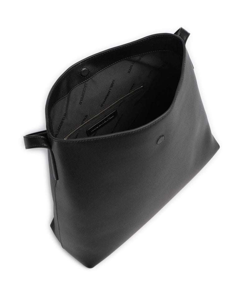 Karl Lagerfeld K/Autograph Hobo bag black/gold