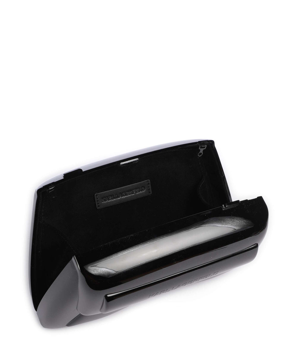 Karl Lagerfeld Ikon K Crossbody bag black/nickel