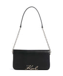 Karl Lagerfeld K/Signature Olkalaukku black/gold