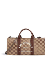 Karl Lagerfeld K/Rue St Guillaume Monogram Käsilaukku monogram nougat brown