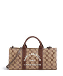 Karl Lagerfeld K/Rue St Guillaume Monogram Käsilaukku monogram nougat brown