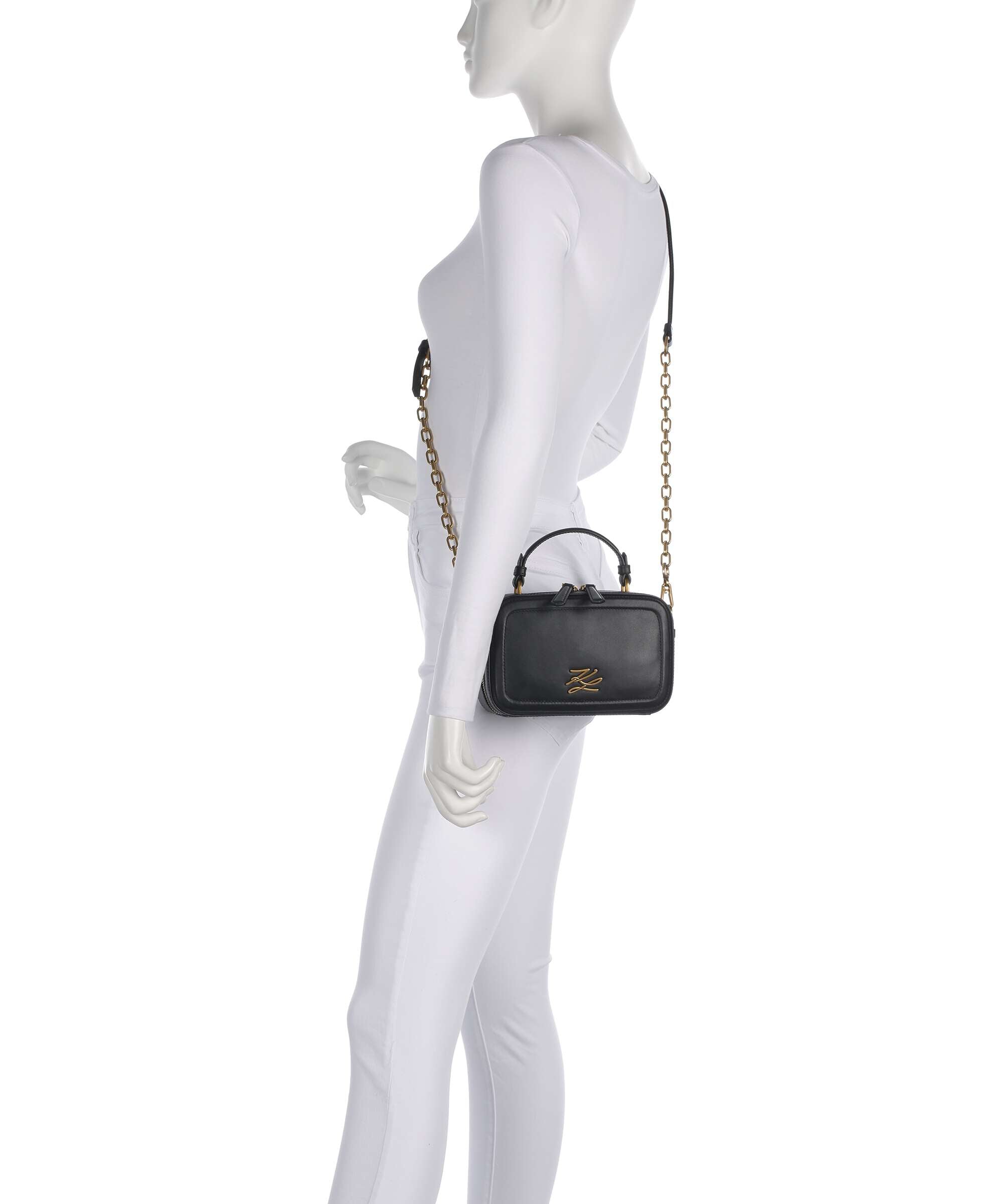 Karl Lagerfeld K/Autograph Small Crossbody bag black/gold