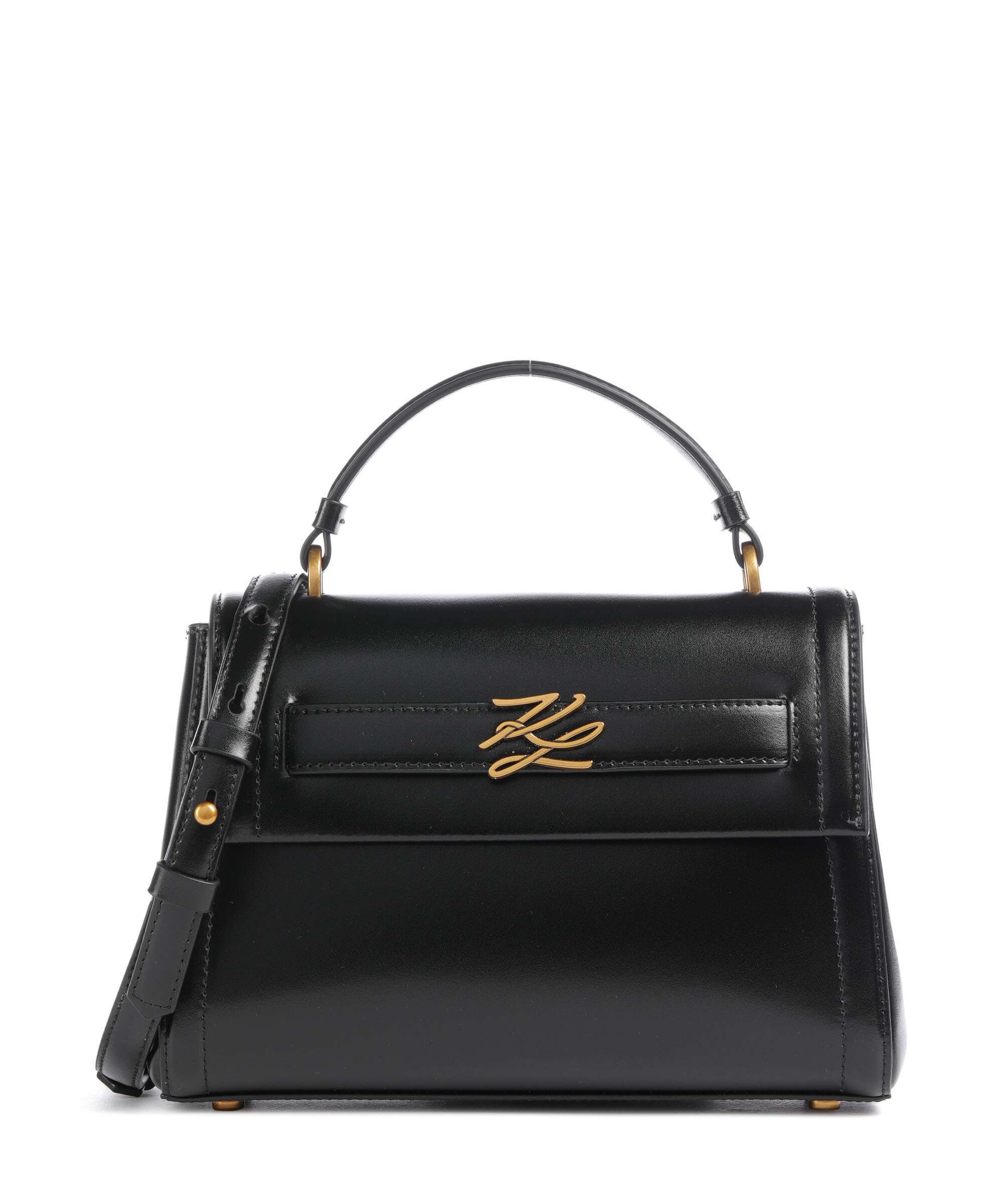 Karl Lagerfeld K/Autograph Small Handbag black/gold