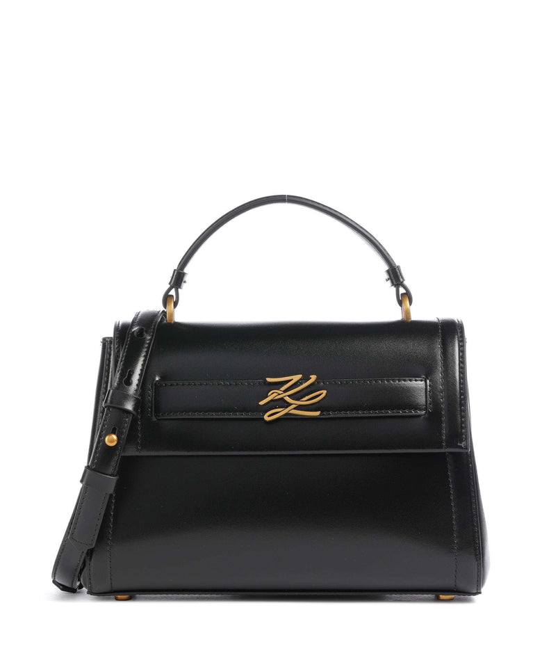 Karl Lagerfeld K/Autograph Small Handbag black/gold