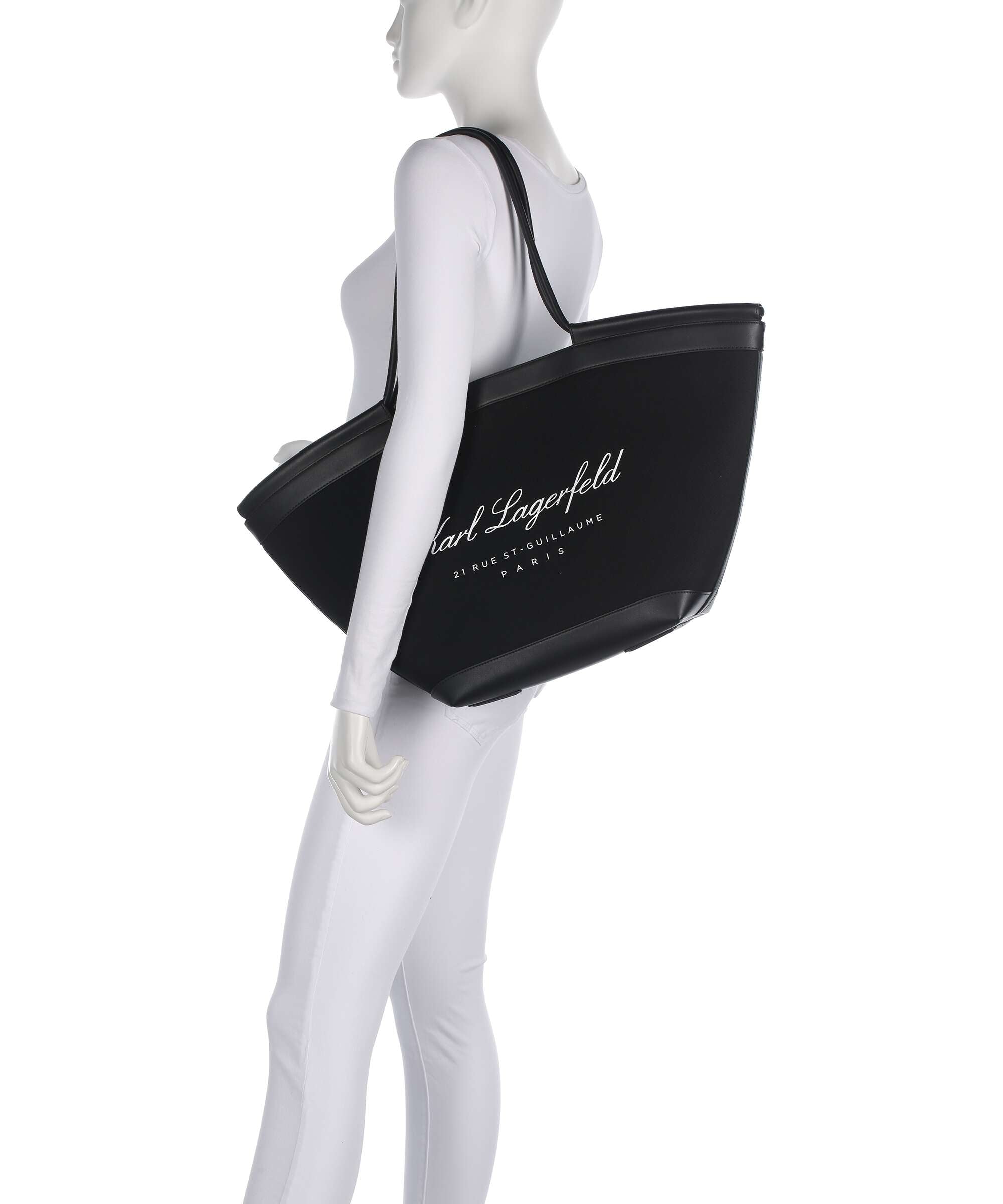 Karl Lagerfeld K/Hotel Karl Large Tote bag black