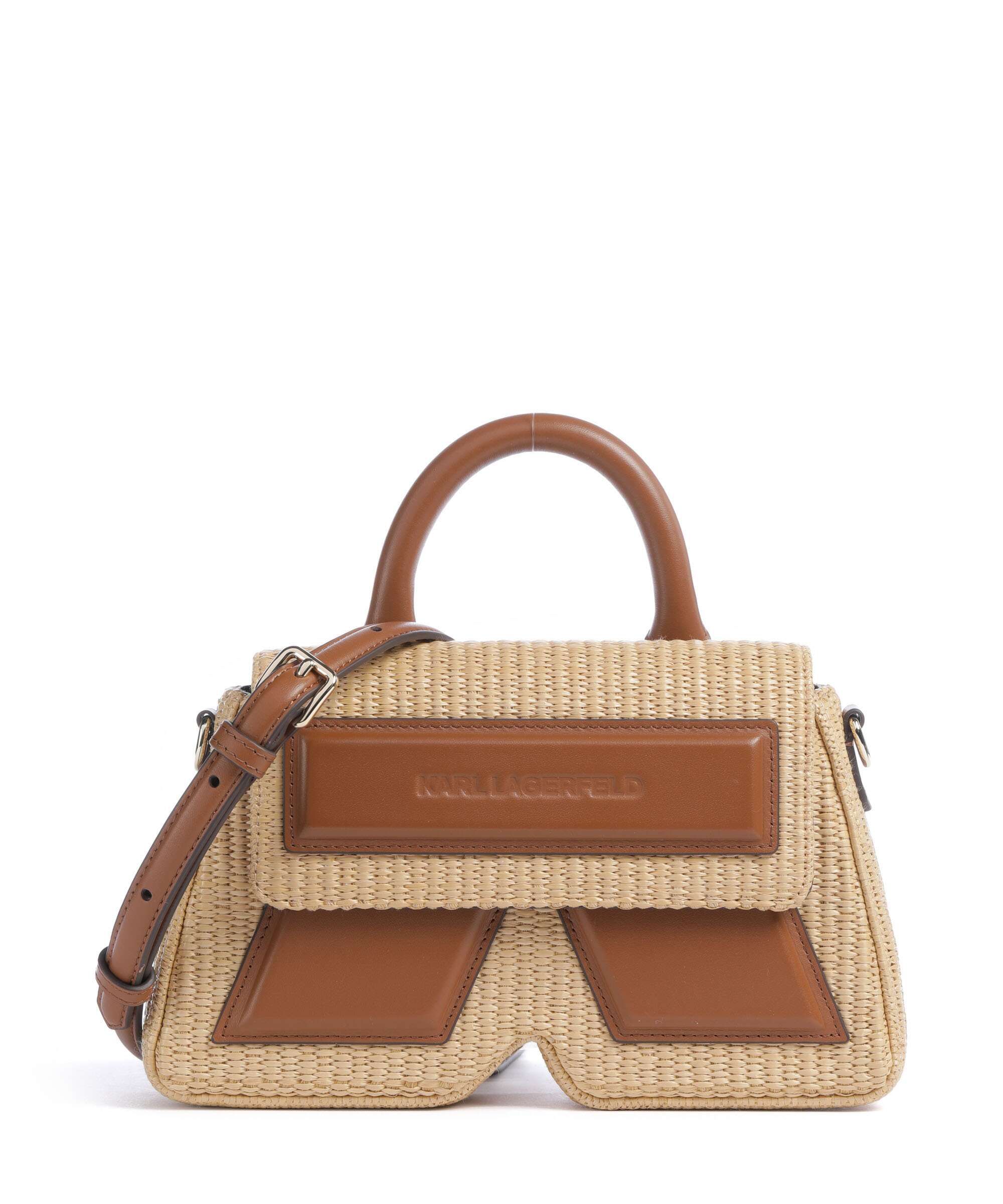 Karl Lagerfeld K/Ikon Crossbody bag natural/tan