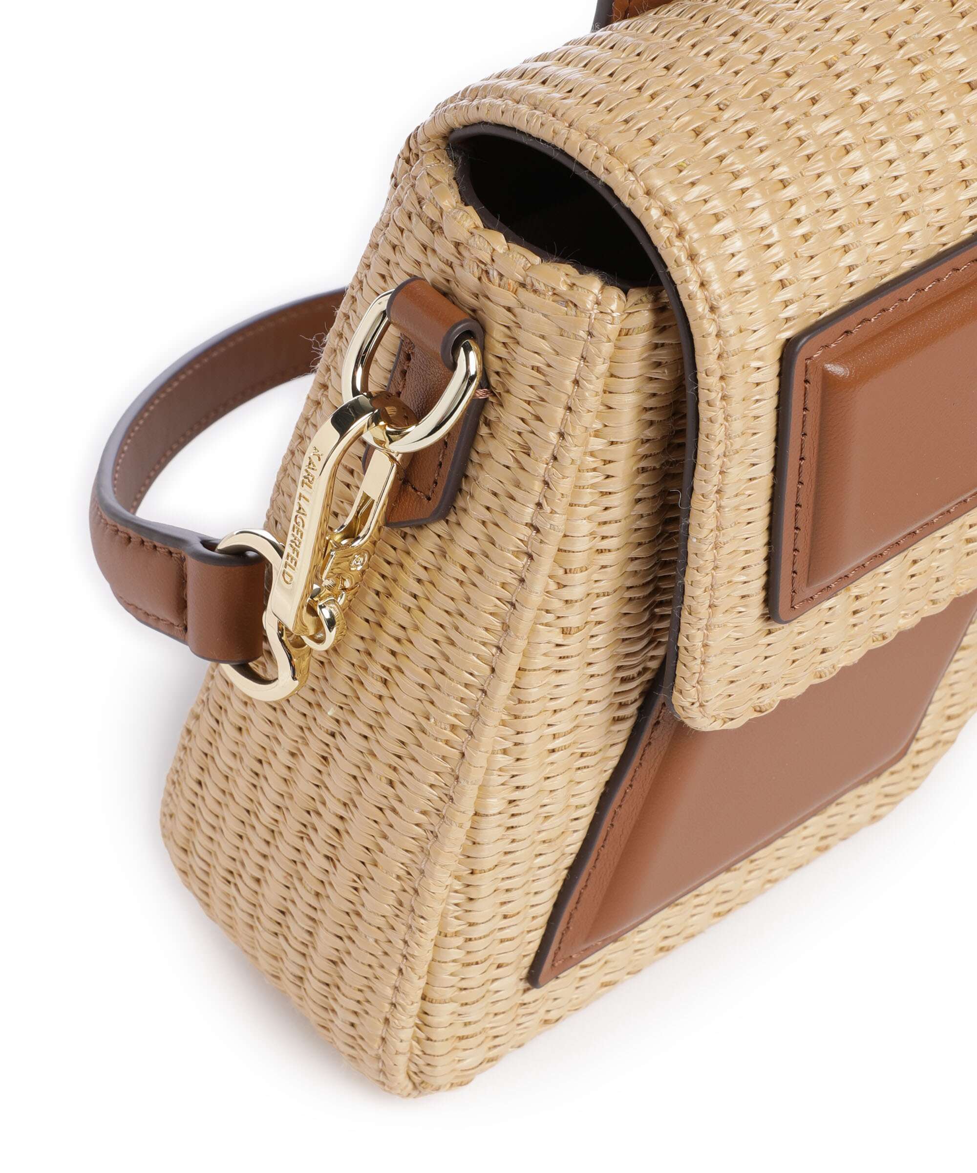 Karl Lagerfeld K/Ikon Crossbody bag natural/tan