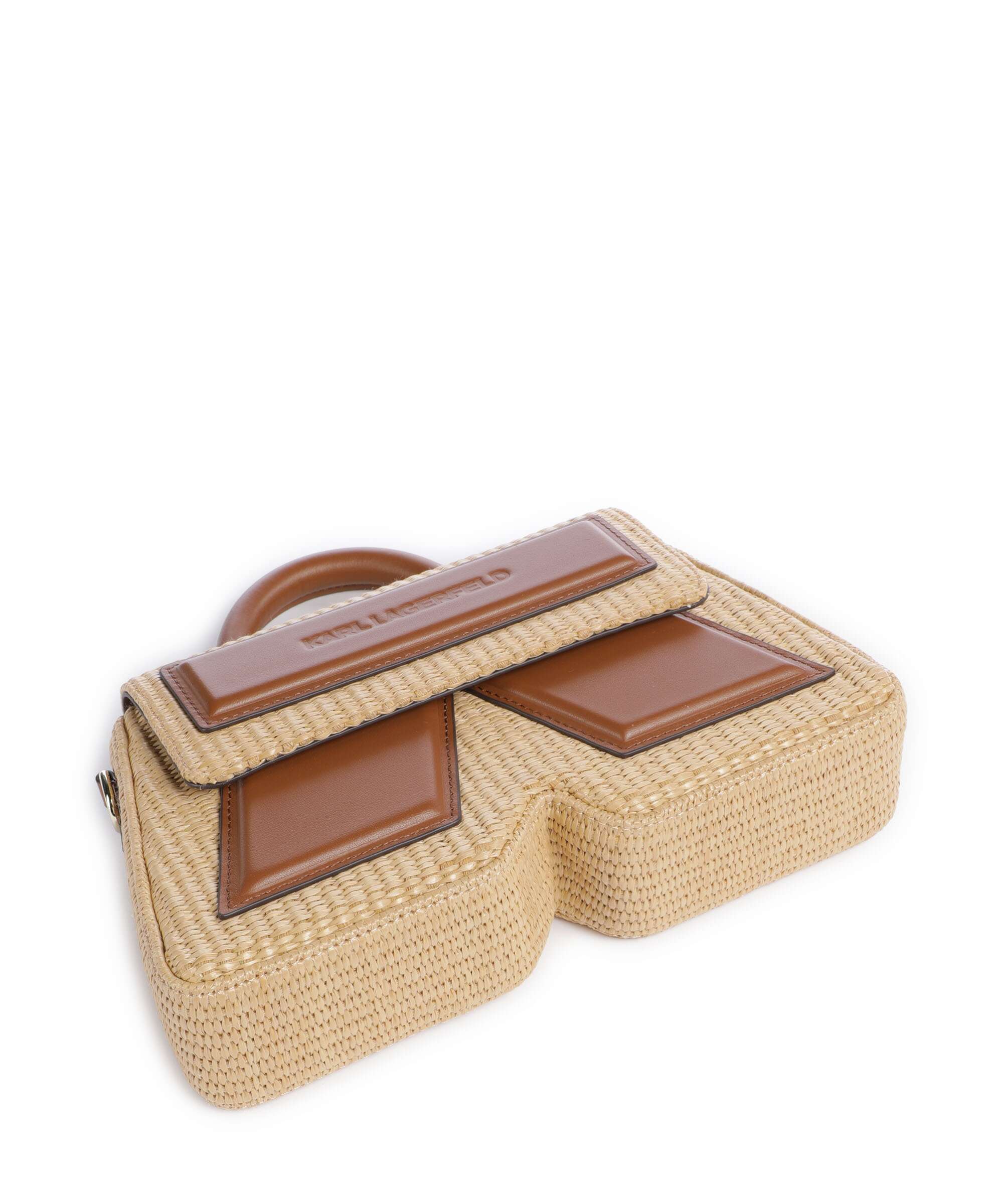 Karl Lagerfeld K/Ikon Crossbody bag natural/tan