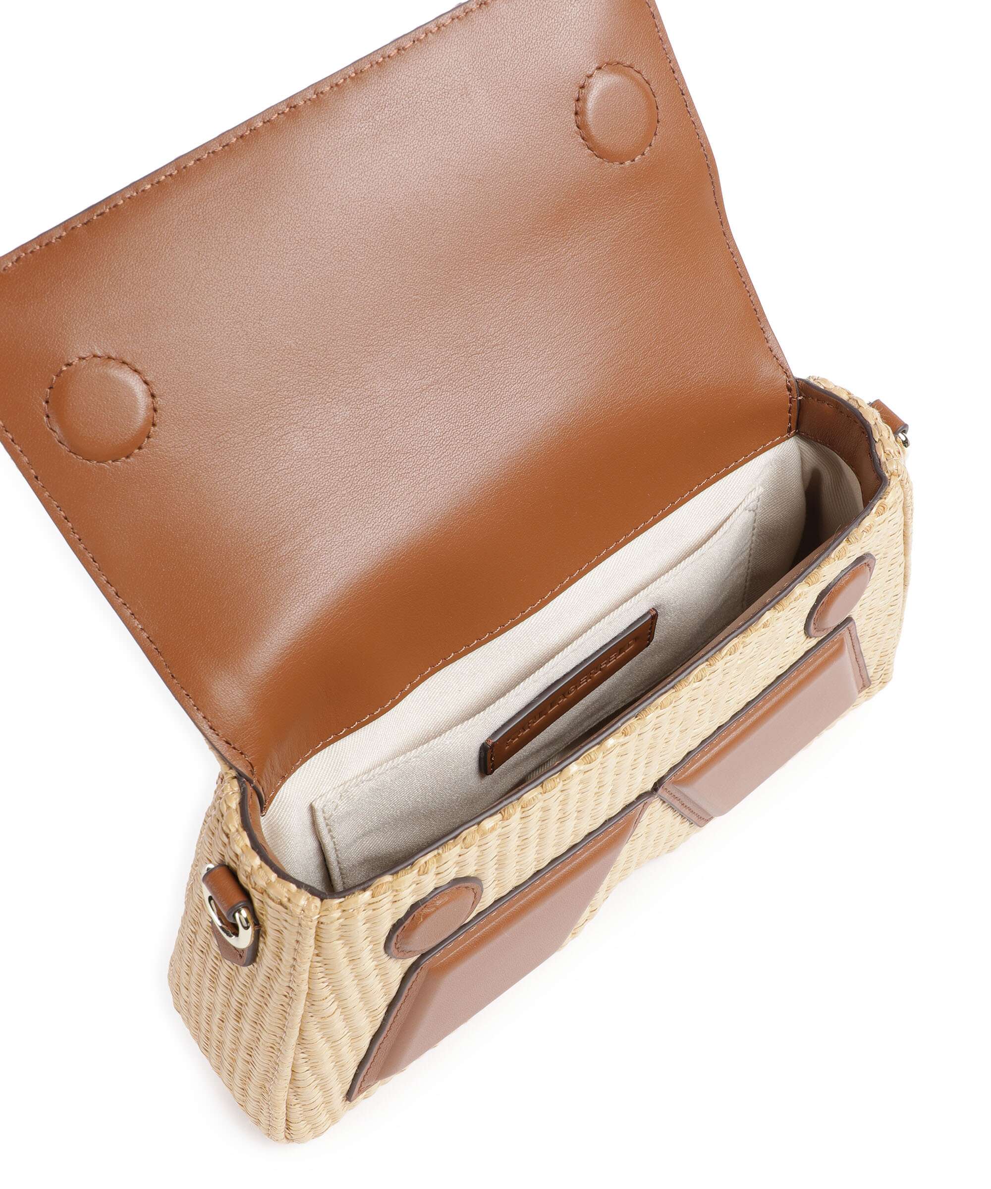 Karl Lagerfeld K/Ikon Crossbody bag natural/tan