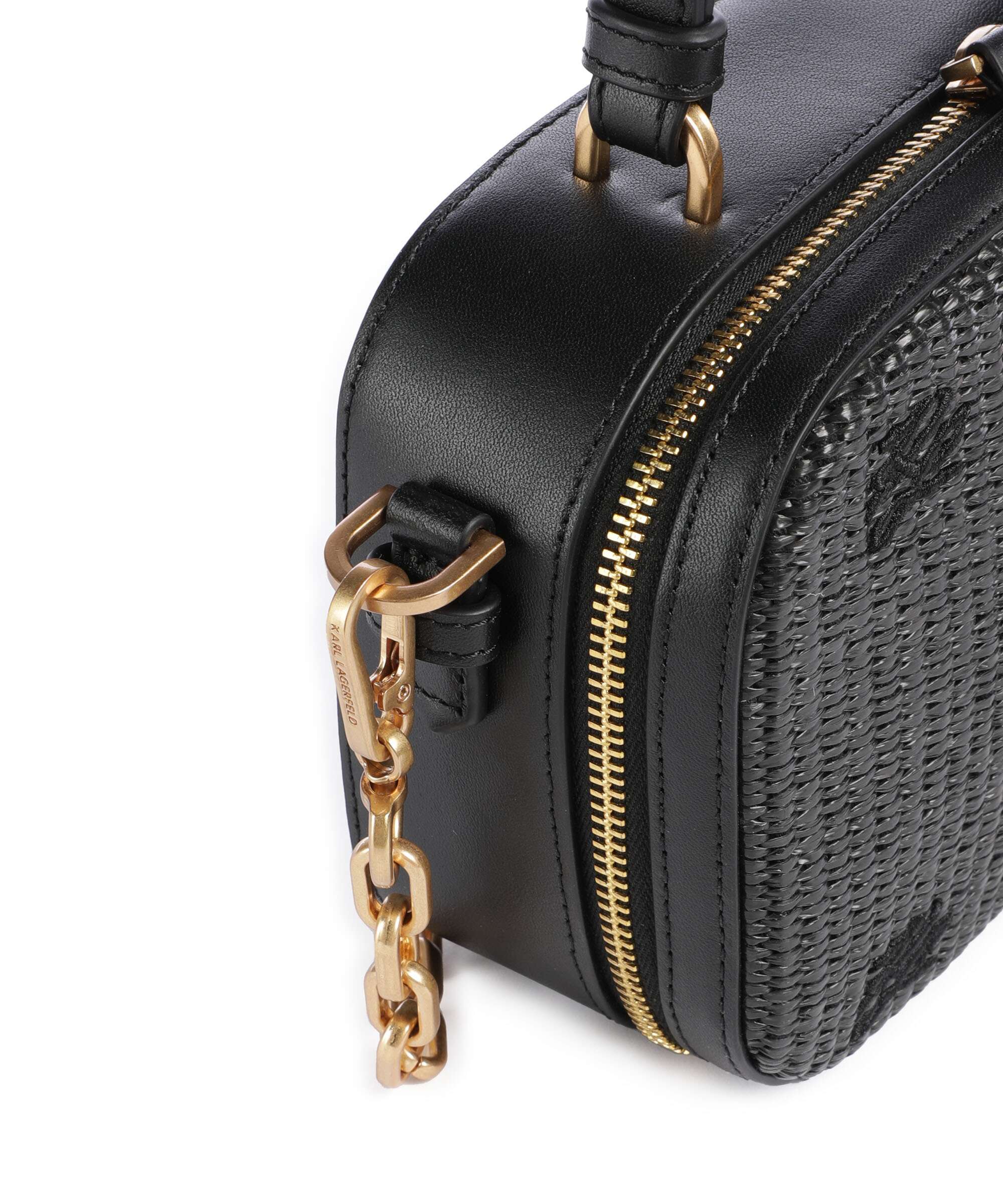 Karl Lagerfeld K/Autograph Small Handbag black