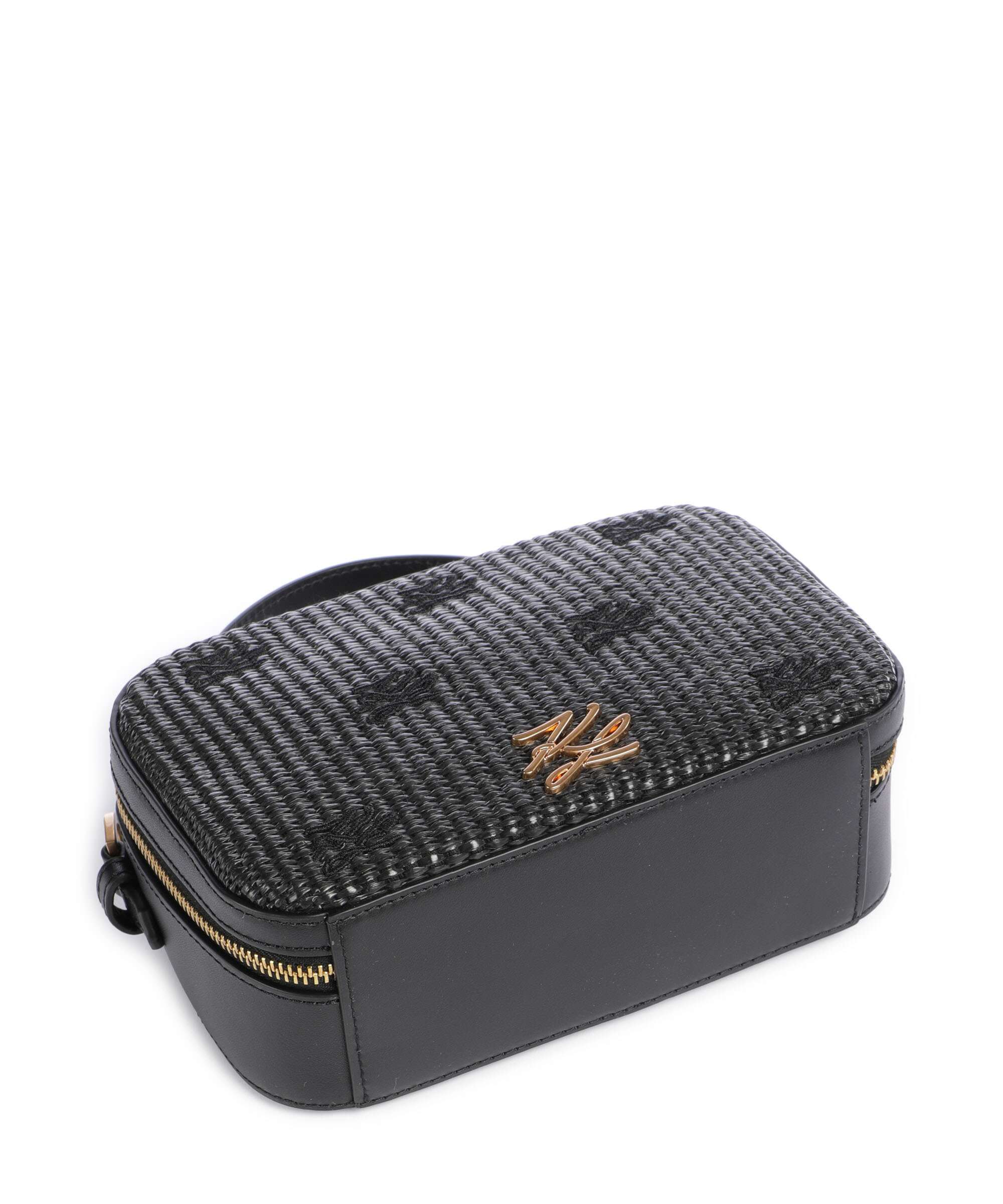 Karl Lagerfeld K/Autograph Small Handbag black