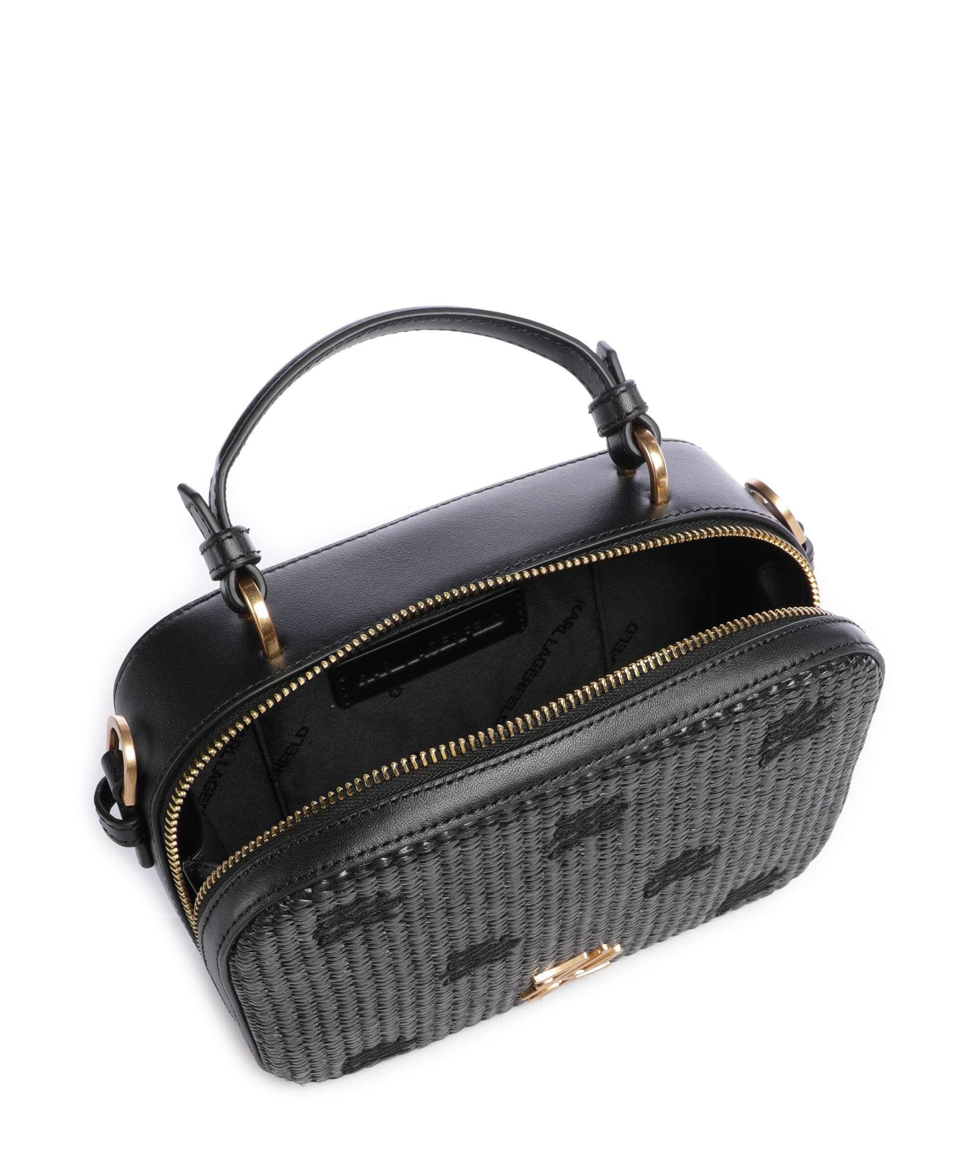 Karl Lagerfeld K/Autograph Small Handbag black